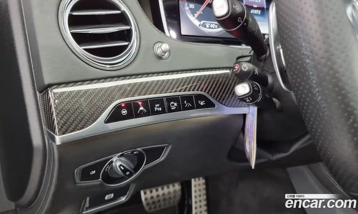 Mercedes-Benz S-Class 2016 6.0 Автомат в Москве № 141247, фото 8