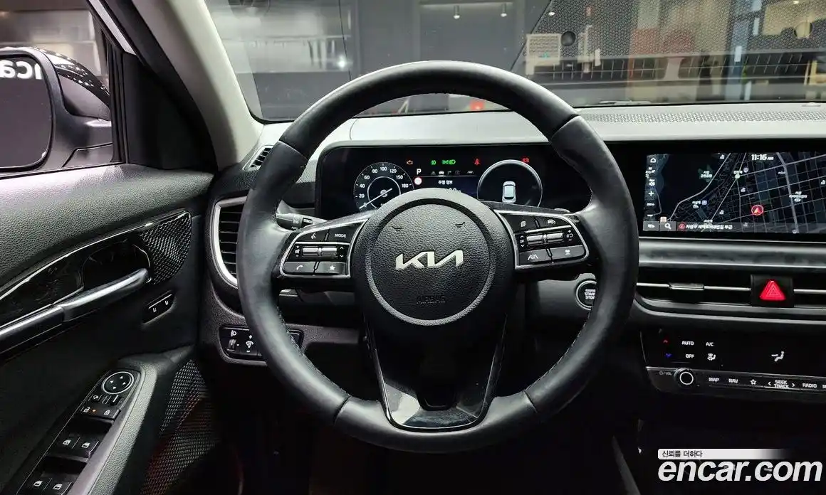 Kia Seltos 2023 1.6 Автомат в Москве № 14412, фото 14