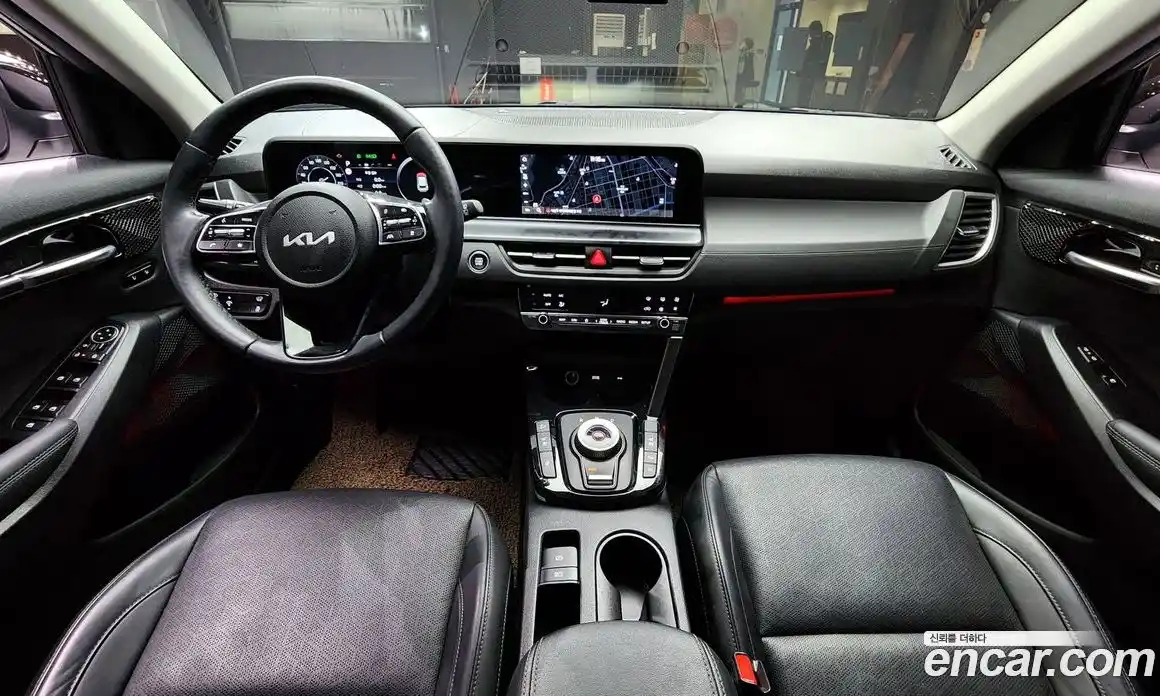 Kia Seltos 2023 1.6 Автомат в Москве № 14412, фото 9