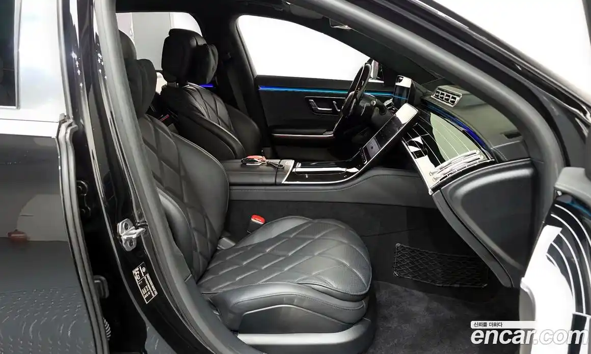 Mercedes-Benz S-Class 2022 4.0 Автомат в Москве № 150722, фото 8