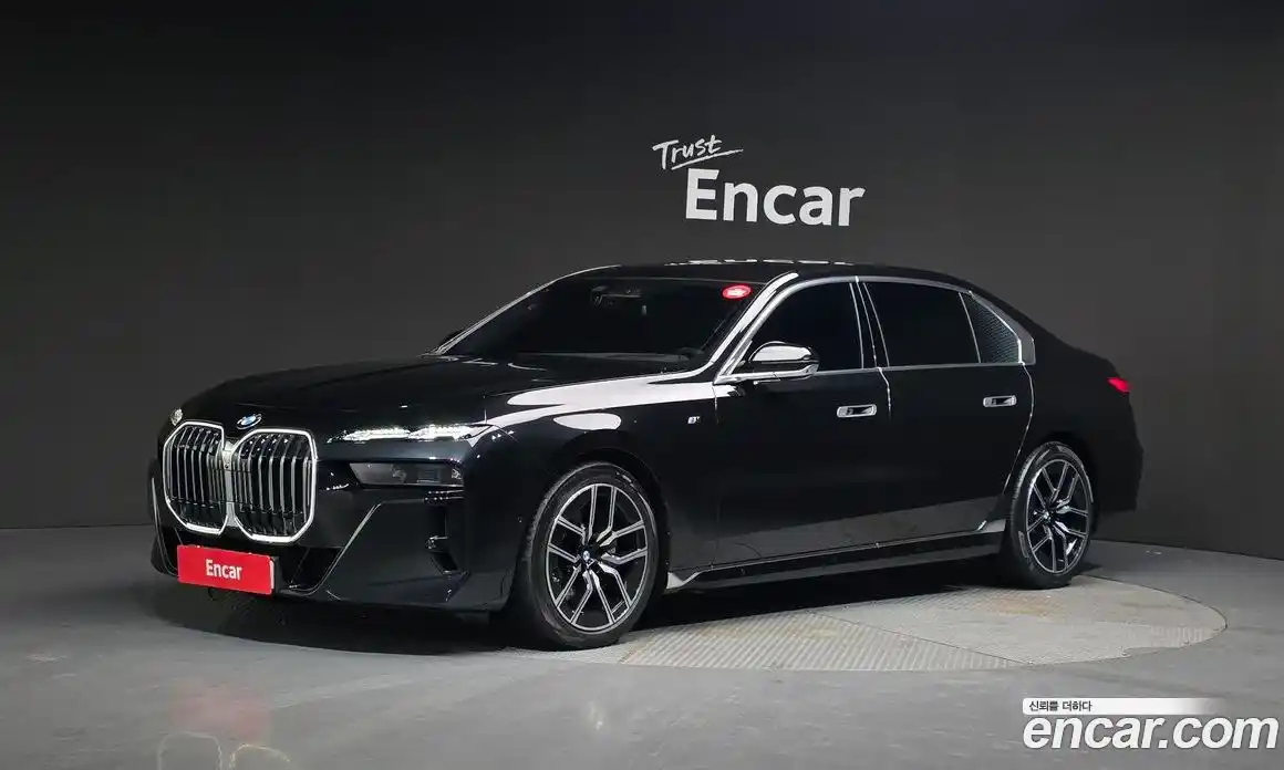 BMW 7-Series 2024 3.0 Автомат в Москве № 153062, фото 11