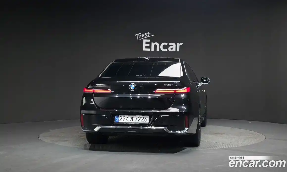 BMW 7-Series 2024 3.0 Автомат в Москве № 153062, фото 12