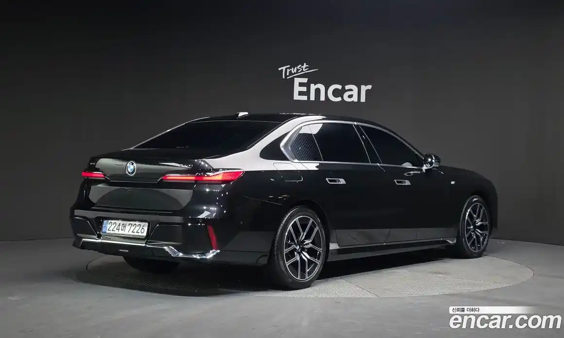 BMW 7-Series 2024 3.0 Автомат в Москве № 153062, фото 6