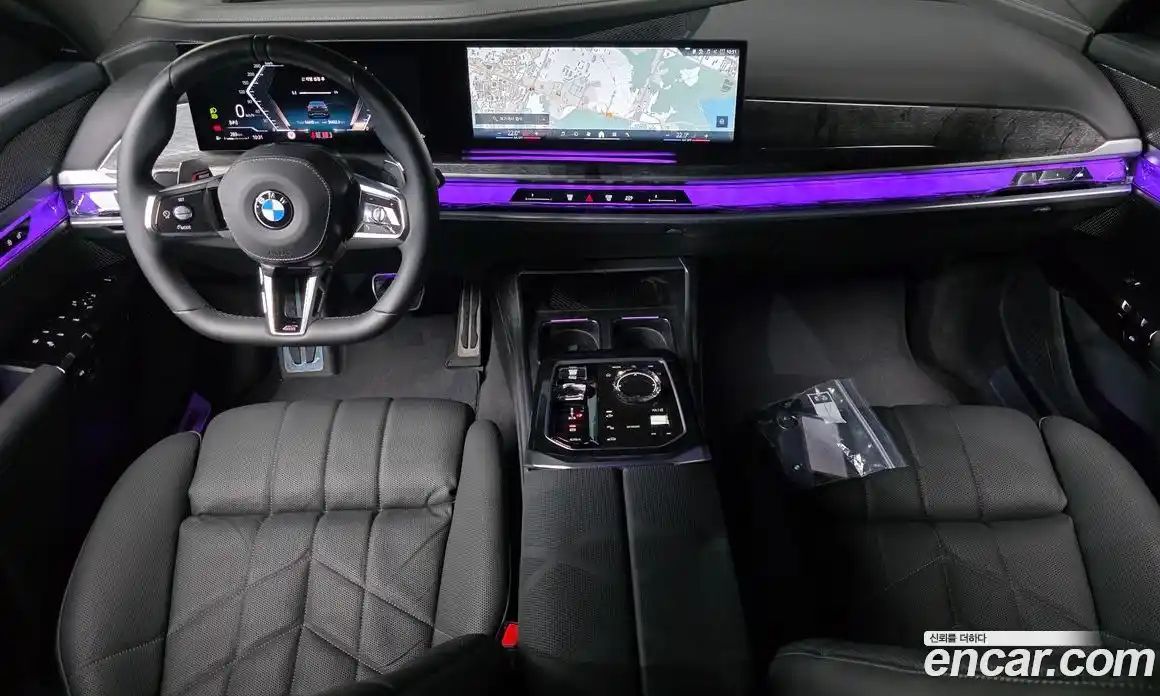 BMW 7-Series 2024 3.0 Автомат в Москве № 153062, фото 8