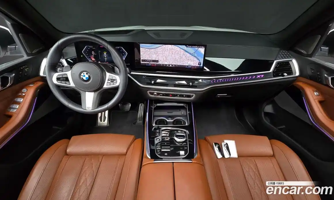 BMW X7 2024 3.0 Автомат в Москве № 154005, фото 12