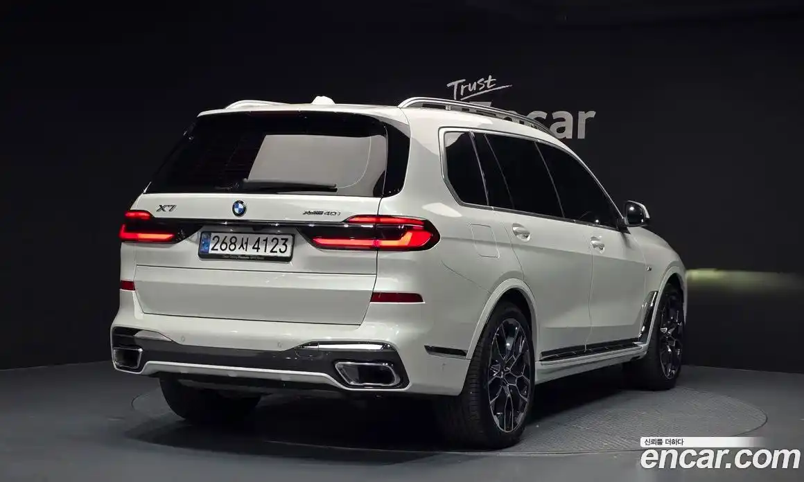 BMW X7 2024 3.0 Автомат в Москве № 154005, фото 17