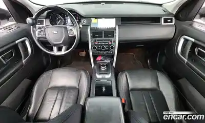 Land Rover Discovery Sport, 2017