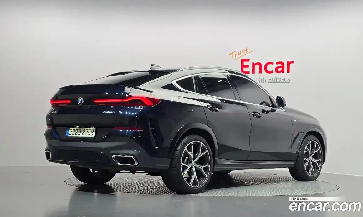 BMW X6 2022 3.0 Автомат в Москве № 154916, фото 11