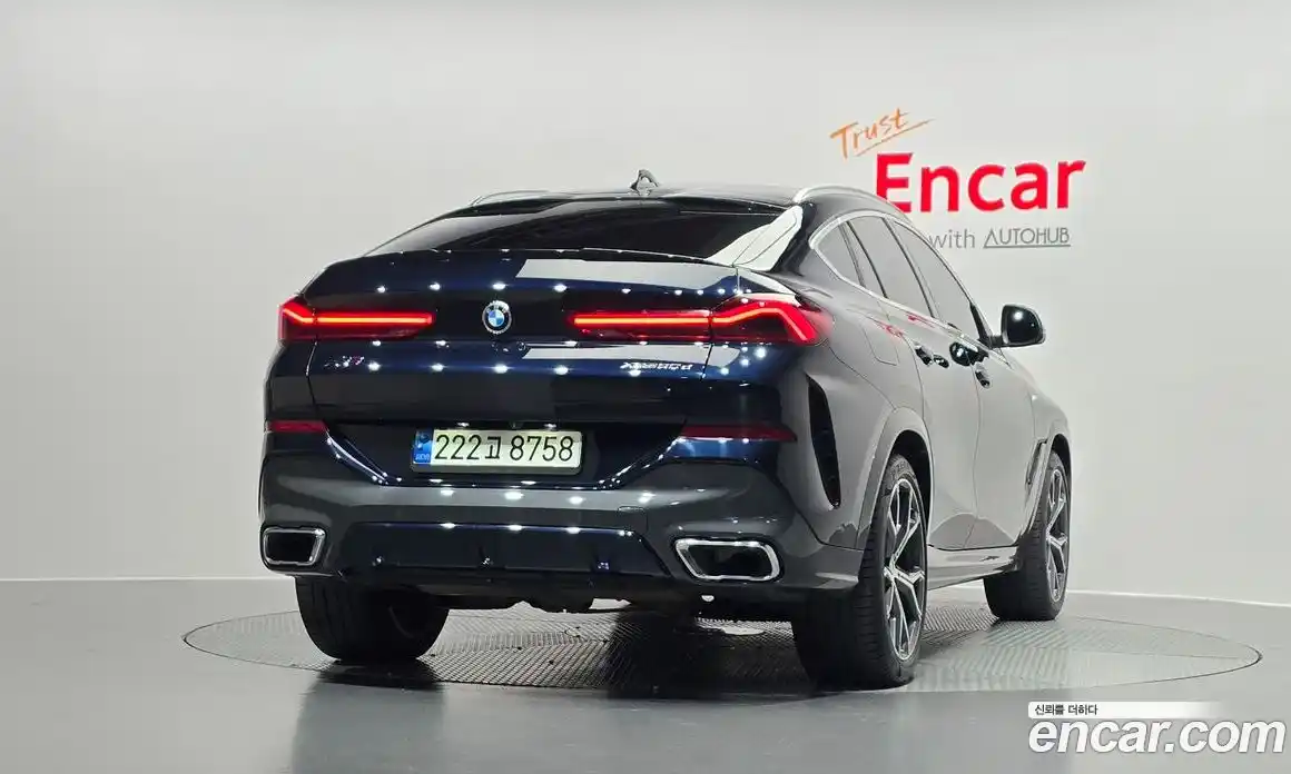 BMW X6 2022 3.0 Автомат в Москве № 154916, фото 13