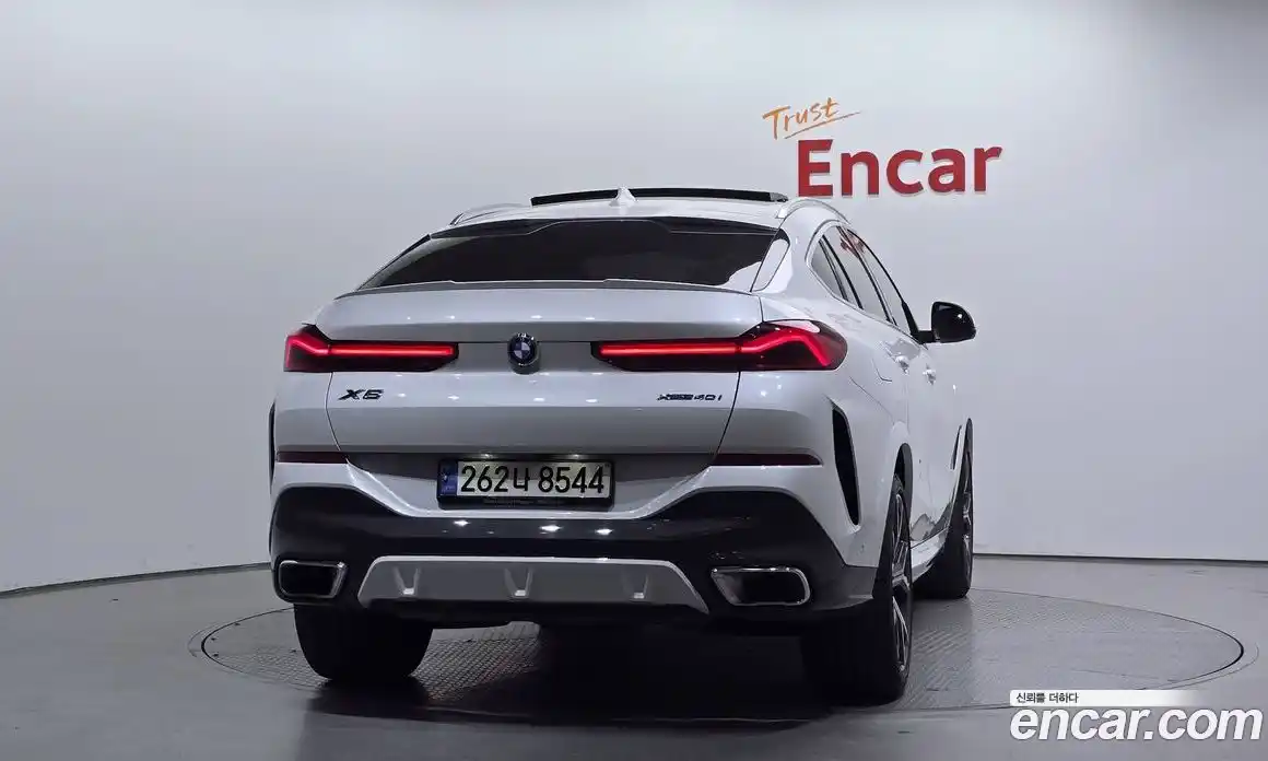 BMW X6 2023 3.0 Автомат в Москве № 155358, фото 5