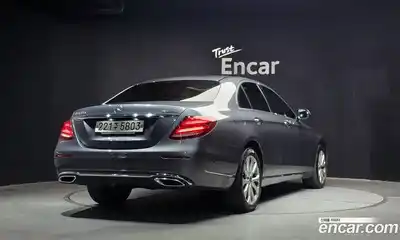 Mercedes-Benz E-Class, 2019