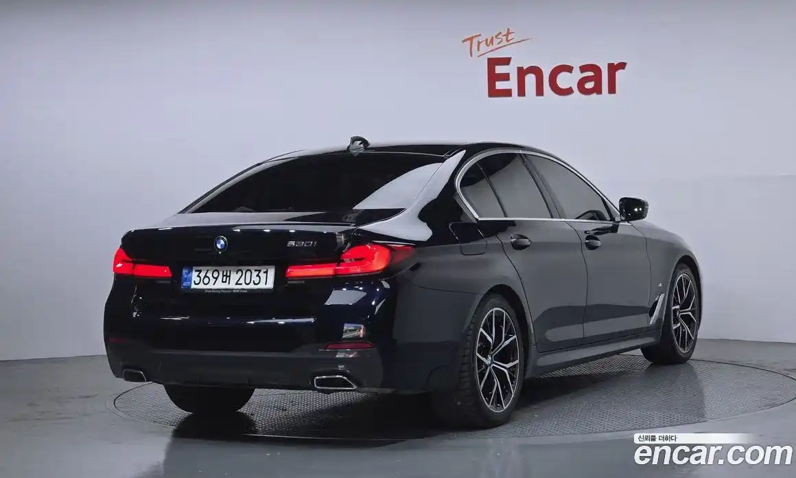 BMW 5-Series 2021 2.0 Автомат в Москве № 158066, фото 11