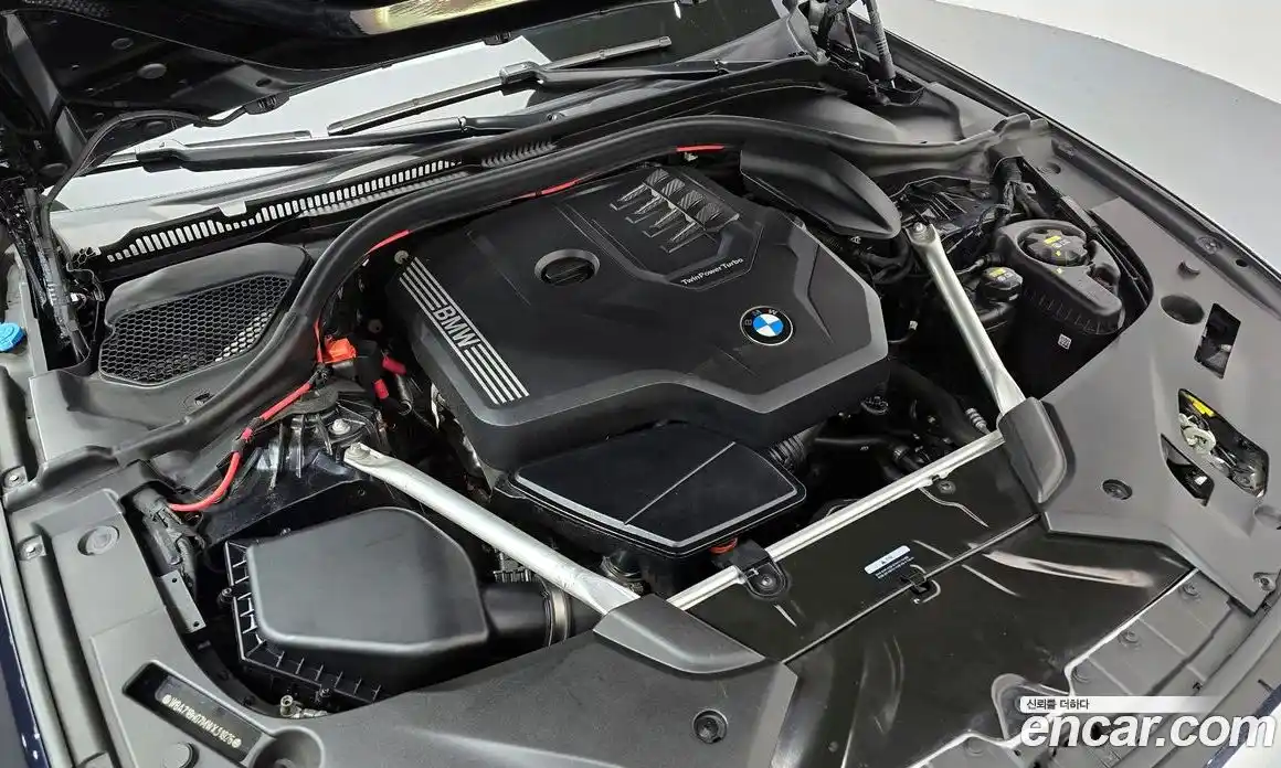 BMW 5-Series 2021 2.0 Автомат в Москве № 158066, фото 13