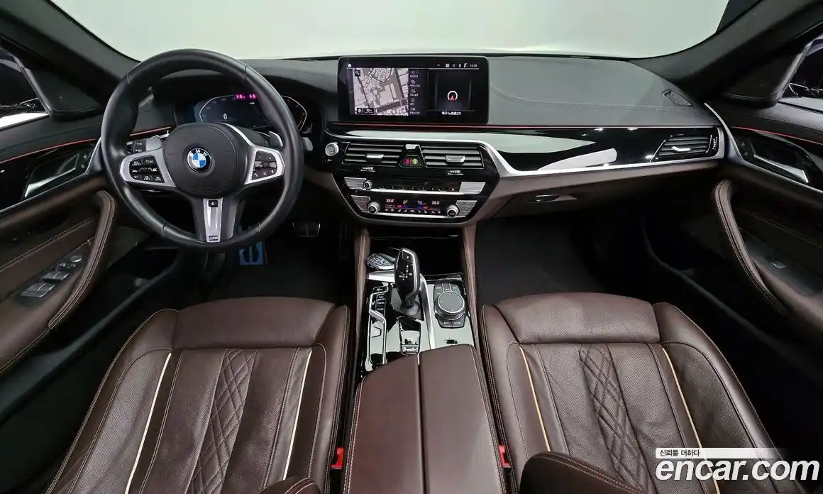 BMW 5-Series 2021 2.0 Автомат в Москве № 158066, фото 15