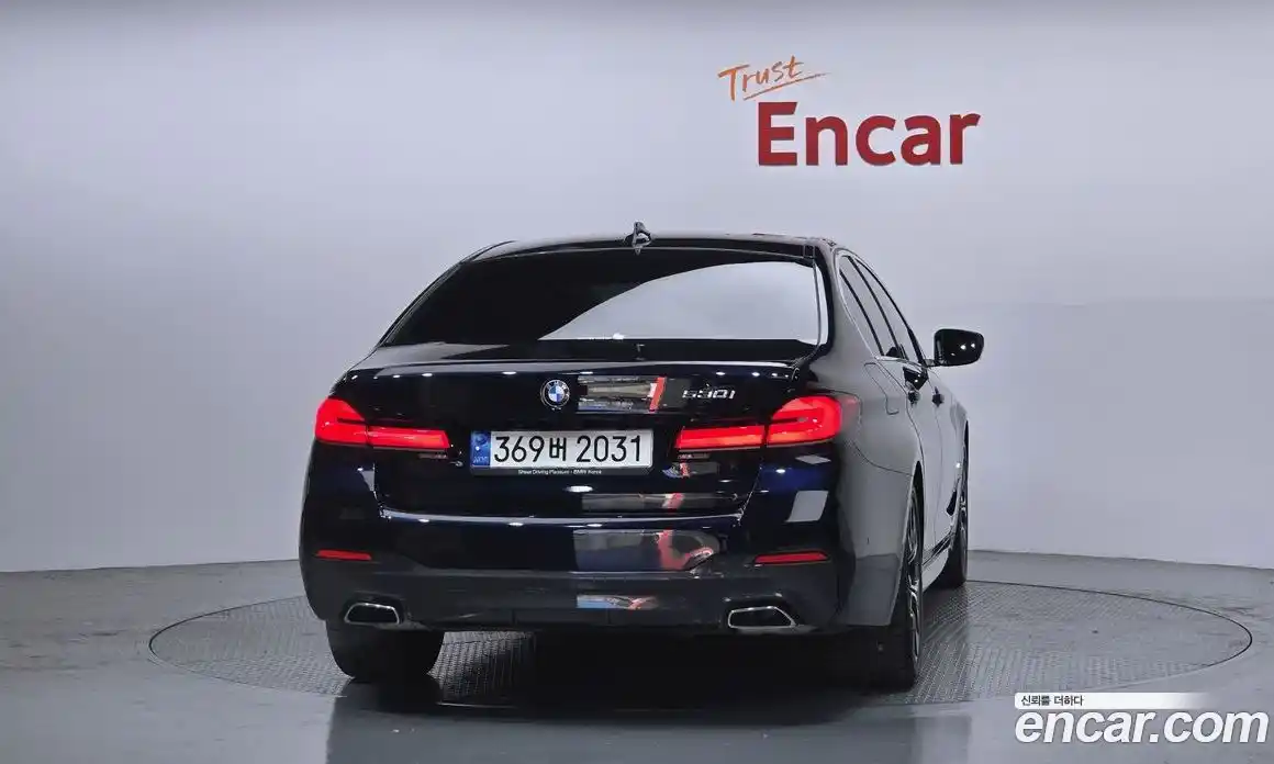 BMW 5-Series 2021 2.0 Автомат в Москве № 158066, фото 3