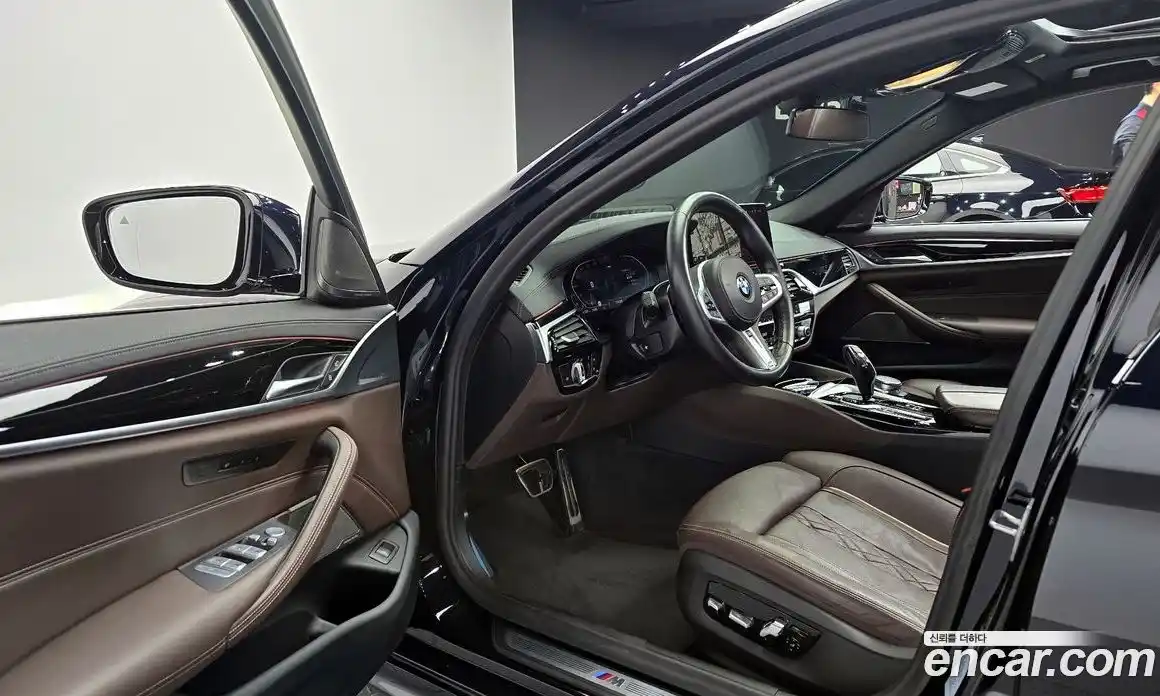 BMW 5-Series 2021 2.0 Автомат в Москве № 158066, фото 7