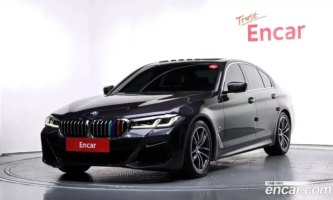 BMW 5-Series 2021 2.0 Автомат в Москве № 158094, фото 11