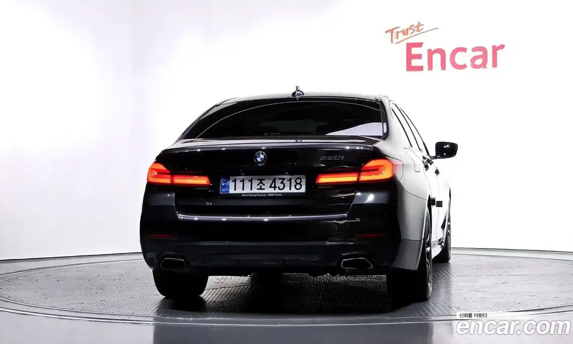 BMW 5-Series 2021 2.0 Автомат в Москве № 158094, фото 12