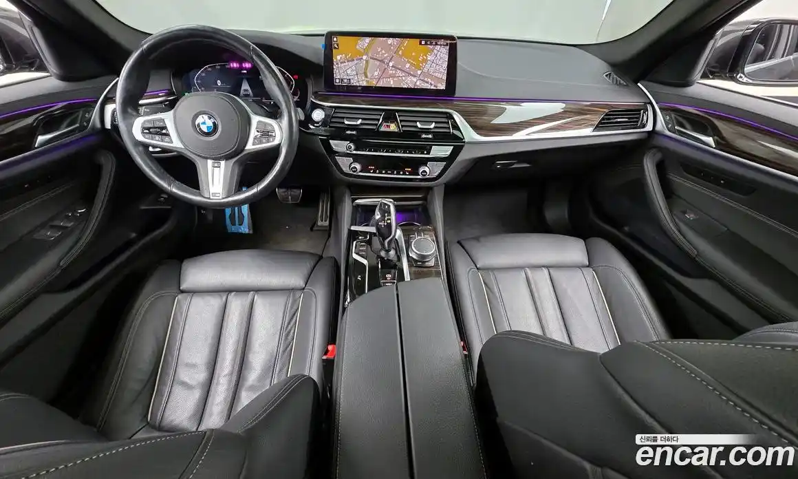 BMW 5-Series 2021 2.0 Автомат в Москве № 158094, фото 13