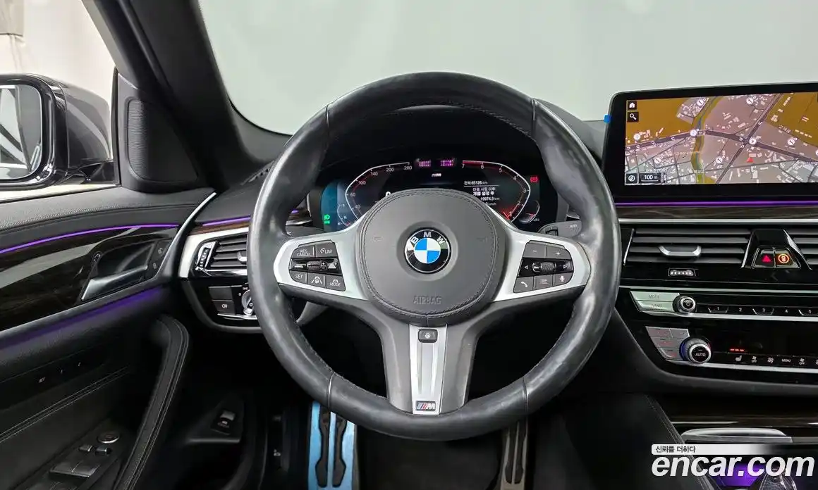 BMW 5-Series 2021 2.0 Автомат в Москве № 158094, фото 14