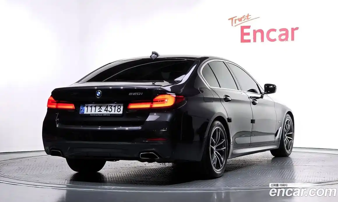 BMW 5-Series 2021 2.0 Автомат в Москве № 158094, фото 19