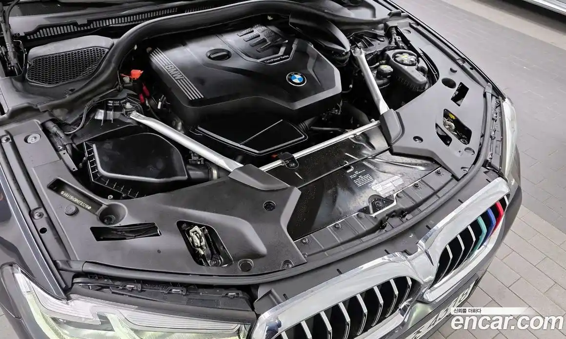 BMW 5-Series 2021 2.0 Автомат в Москве № 158094, фото 20