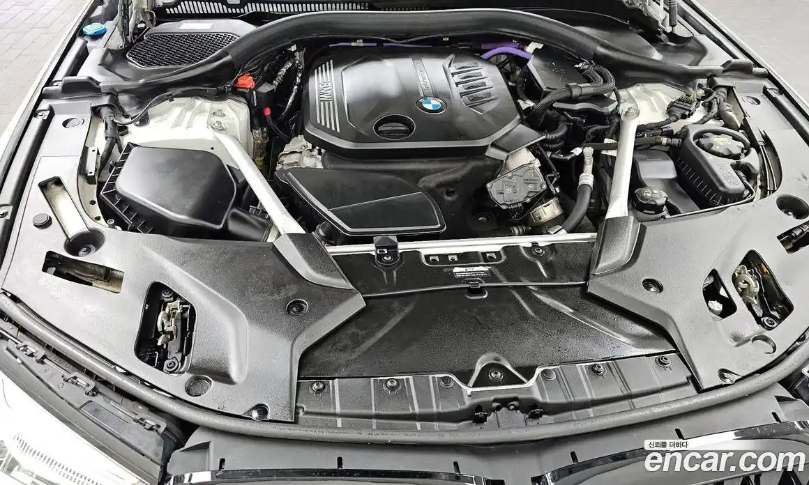 BMW 5-Series 2023 2.0 Автомат в Москве № 159063, фото 5