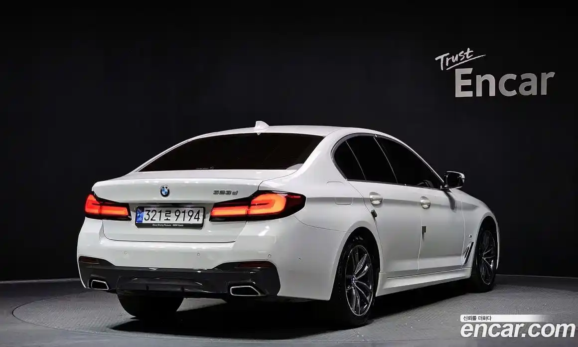 BMW 5-Series 2023 2.0 Автомат в Москве № 159063, фото 7