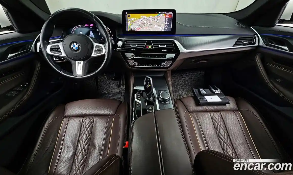 BMW 5-Series 2023 2.0 Автомат в Москве № 159063, фото 10