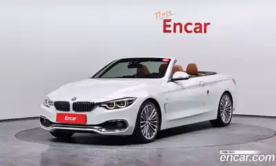 BMW 4-Series, 2018