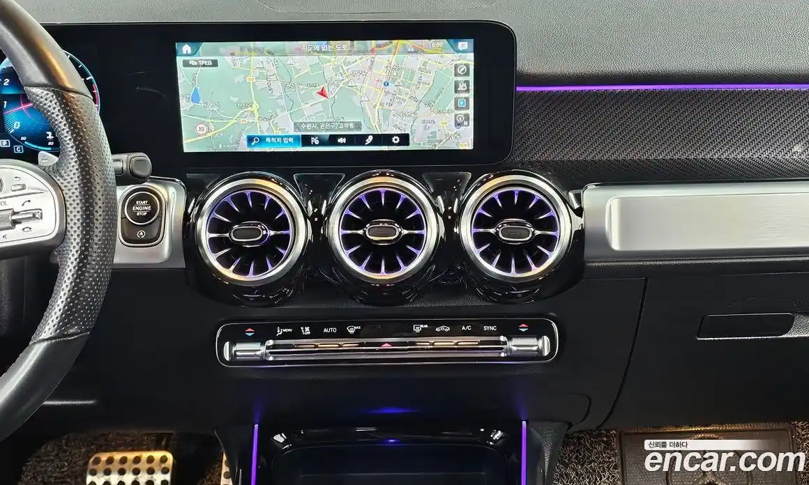 Mercedes-Benz GLB-Class 2022 2.0 Автомат в Москве № 160728, фото 11