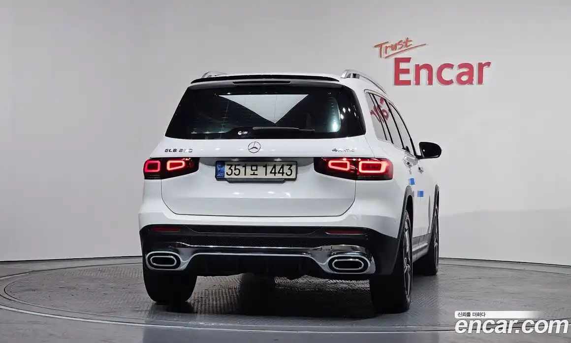 Mercedes-Benz GLB-Class 2022 2.0 Автомат в Москве № 160728, фото 5