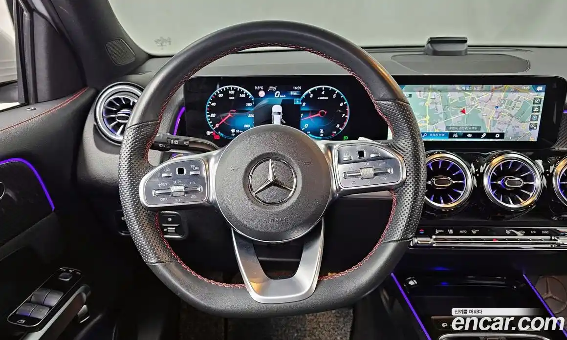 Mercedes-Benz GLB-Class 2022 2.0 Автомат в Москве № 160728, фото 10