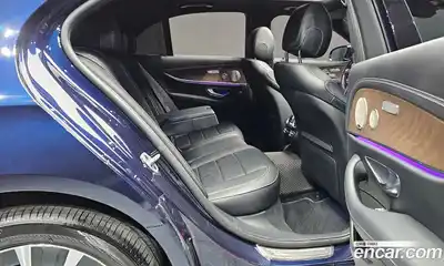 Mercedes-Benz E-Class, 2021