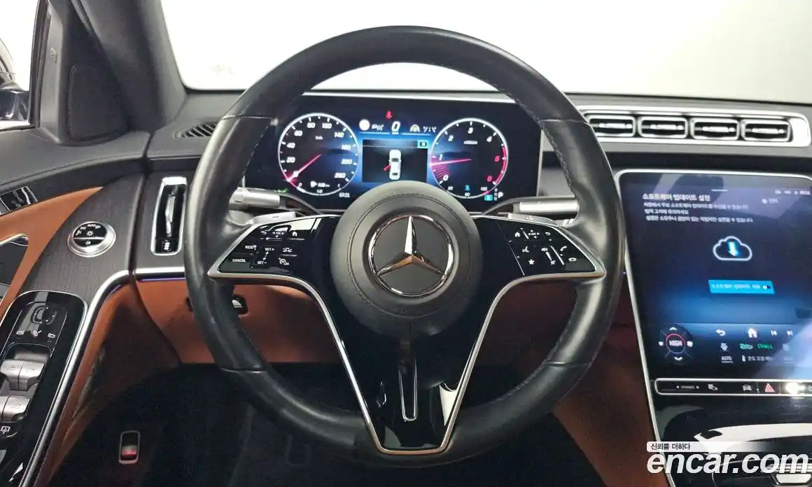 Mercedes-Benz S-Class 2021 2.9 Автомат в Москве № 161951, фото 19