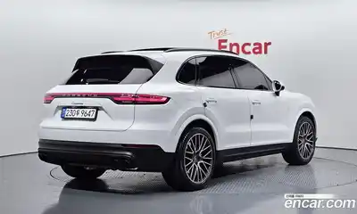 Porsche Cayenne, 2019