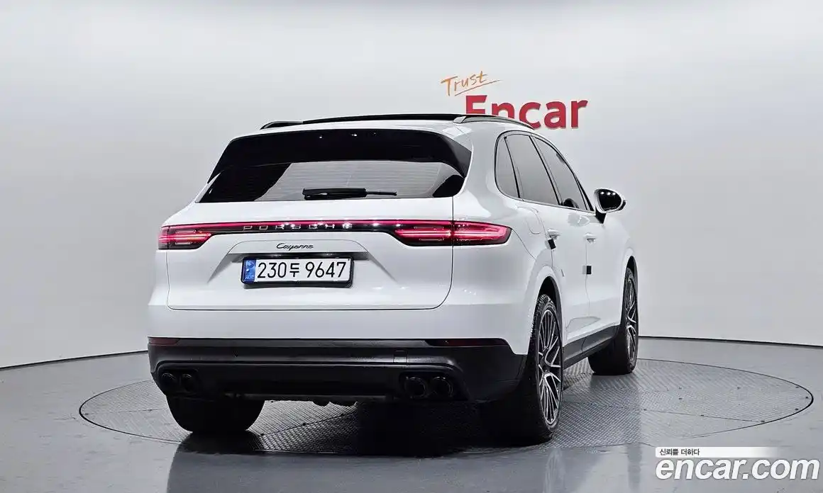 Porsche Cayenne 2019 3.0 Автомат в Москве № 165439, фото 18