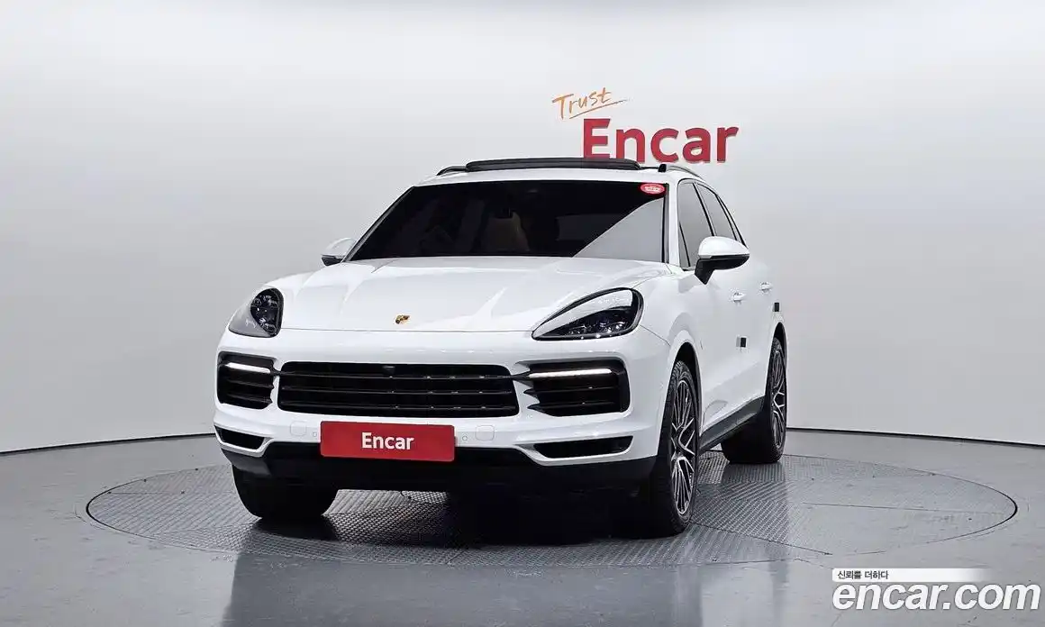 Porsche Cayenne 2019 3.0 Автомат в Москве № 165439, фото 3