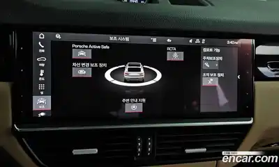 Porsche Cayenne 2021 3.0 Автомат в Москве № 165496, миниатюра 11