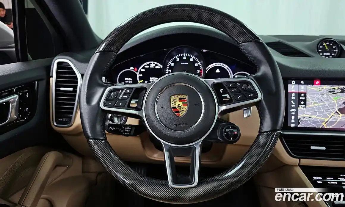 Porsche Cayenne 2021 3.0 Автомат в Москве № 165496, фото 7