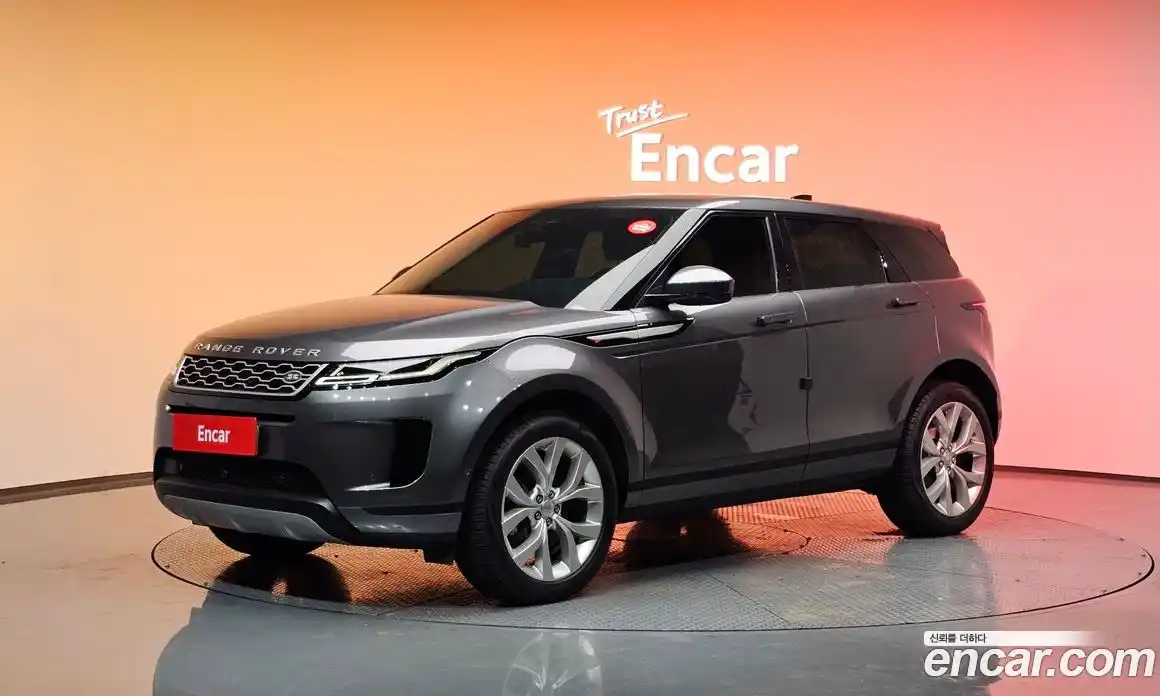 Land Rover Range-Rover Evoque 2020 2.0 Автомат в Москве № 165995, фото 13