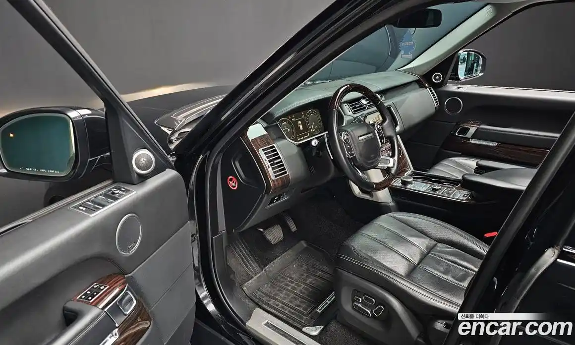 Land Rover Range-Rover 2014 5.0 Автомат в Москве № 166181, фото 16