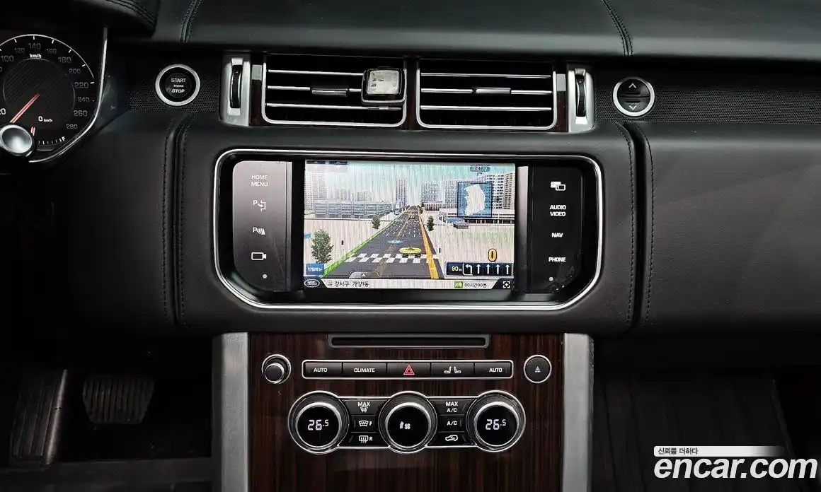 Land Rover Range-Rover 2014 5.0 Автомат в Москве № 166181, фото 3