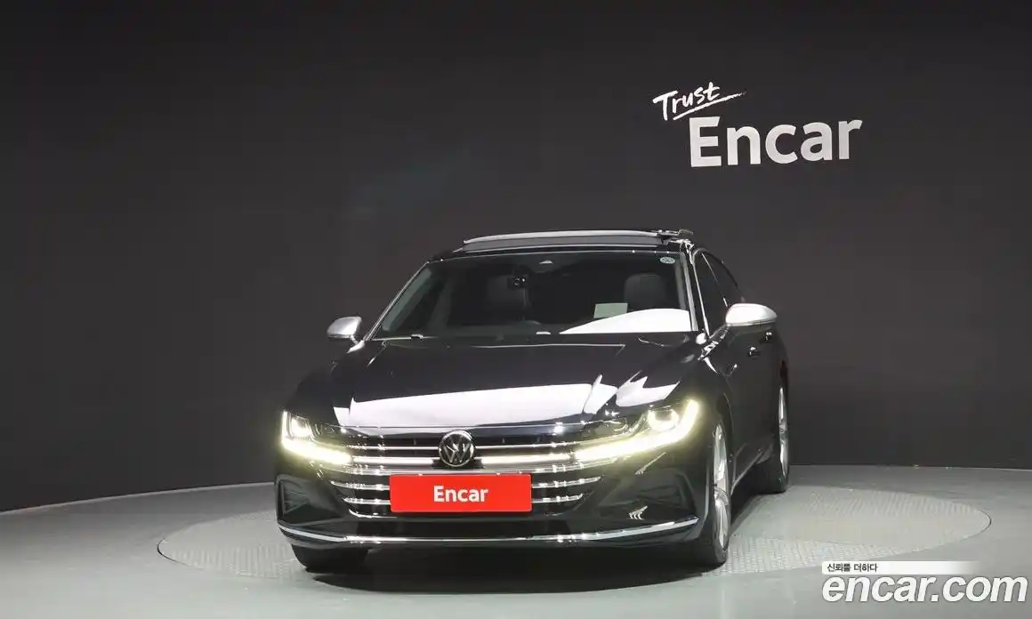 Volkswagen Arteon 2023 2.0 Автомат в Москве № 168499, фото 12