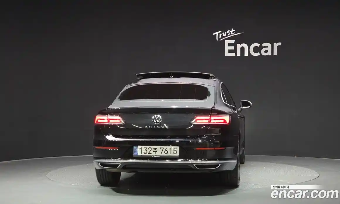 Volkswagen Arteon 2023 2.0 Автомат в Москве № 168499, фото 15