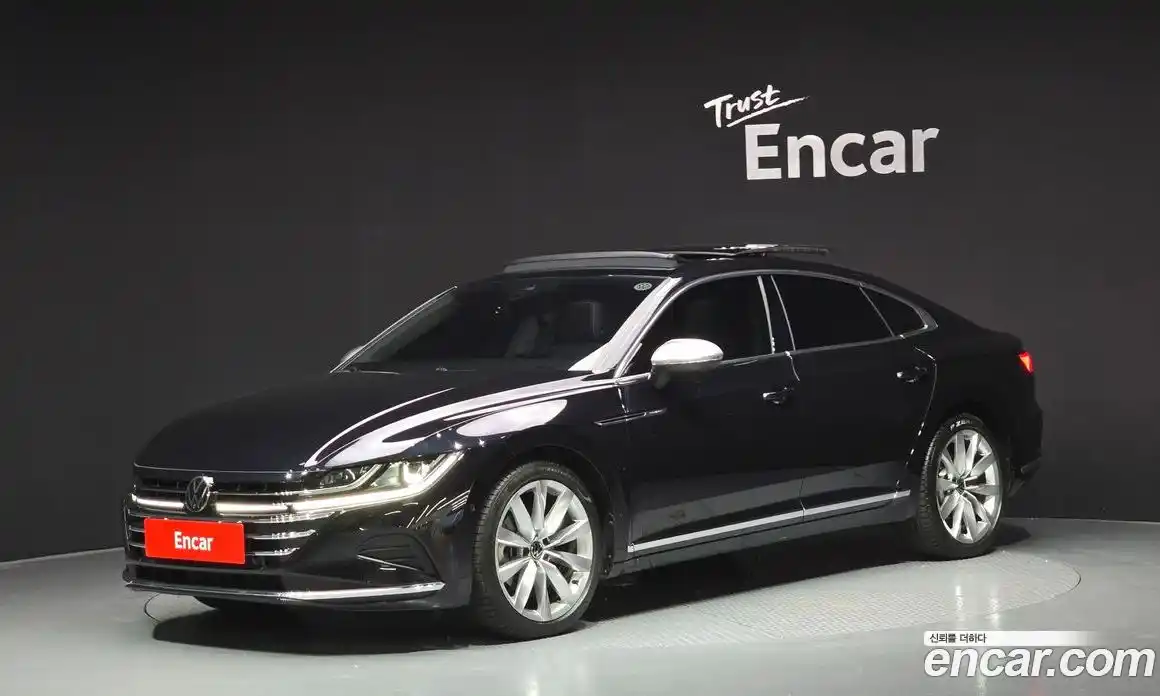Volkswagen Arteon 2023 2.0 Автомат в Москве № 168499, фото 7