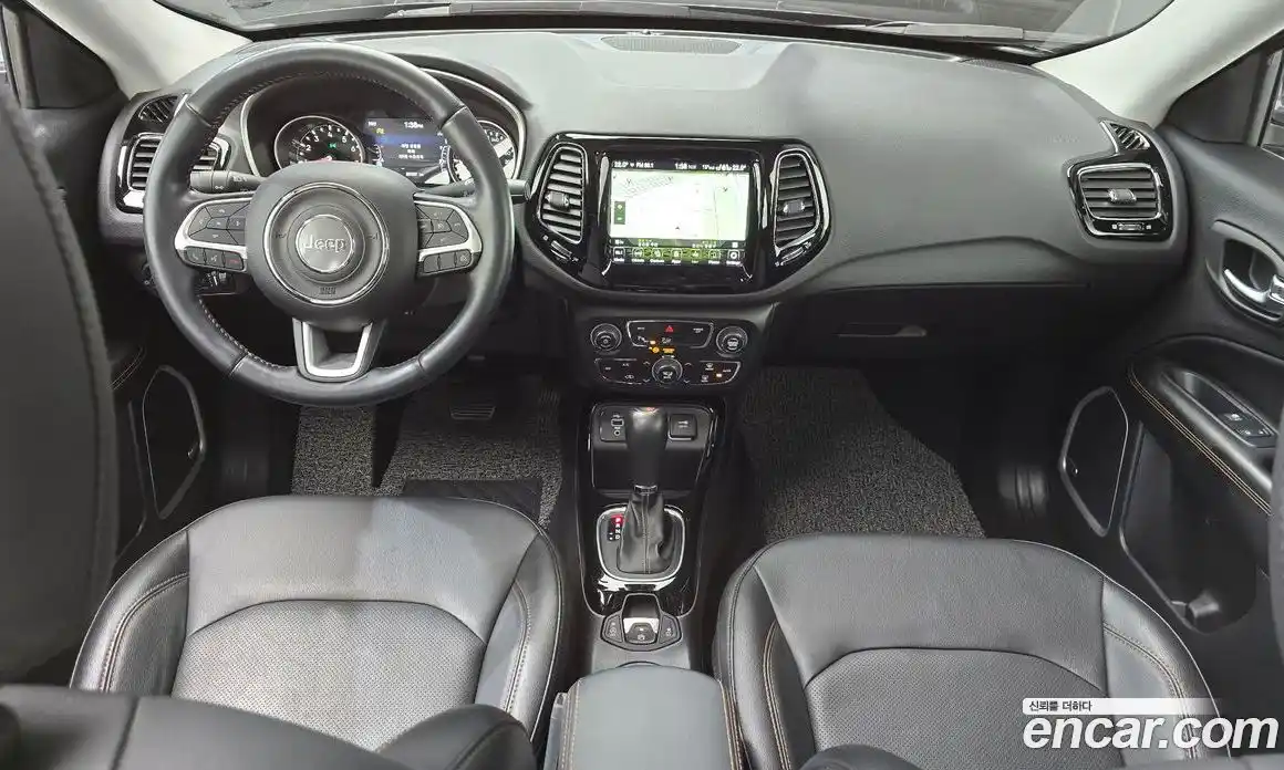 Jeep Compass 2021 2.4 Автомат в Москве № 169405, фото 13