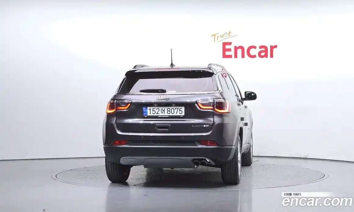 Jeep Compass 2021 2.4 Автомат в Москве № 169405, фото 19