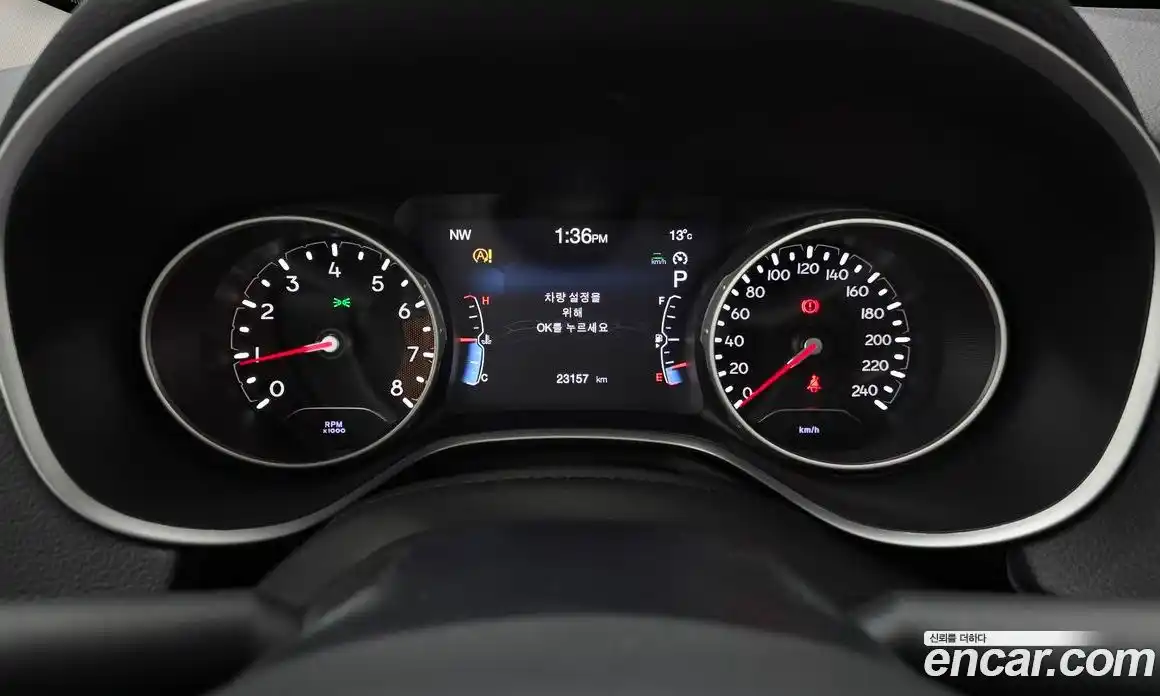 Jeep Compass 2021 2.4 Автомат в Москве № 169405, фото 20