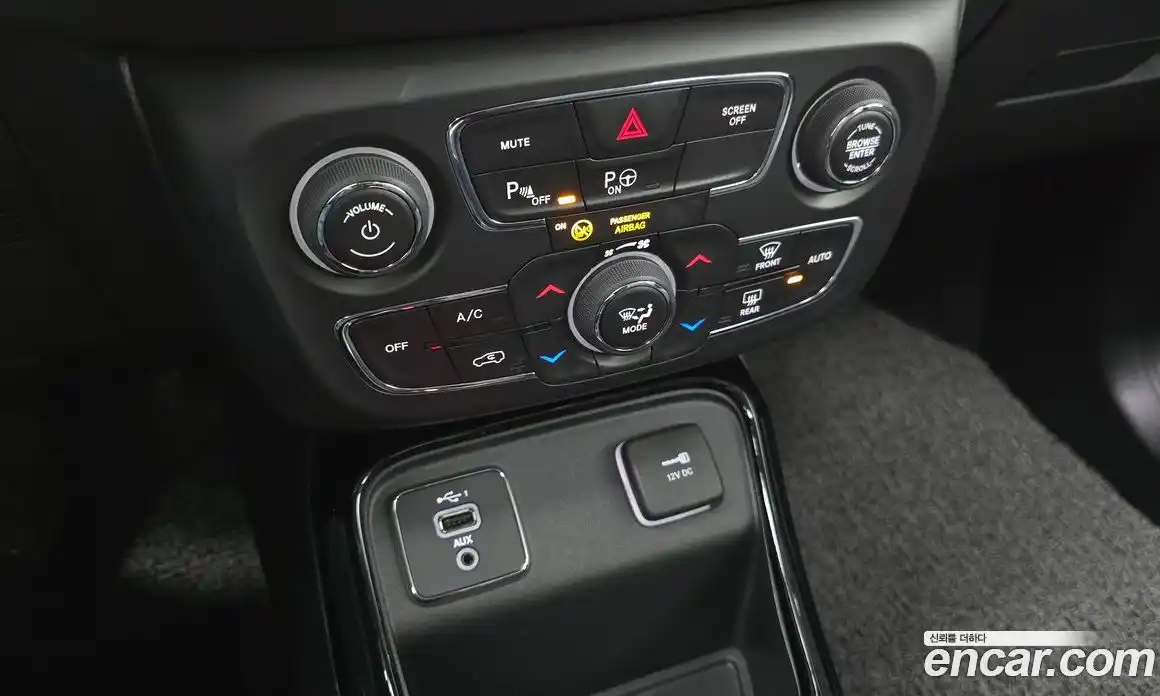 Jeep Compass 2021 2.4 Автомат в Москве № 169405, фото 8